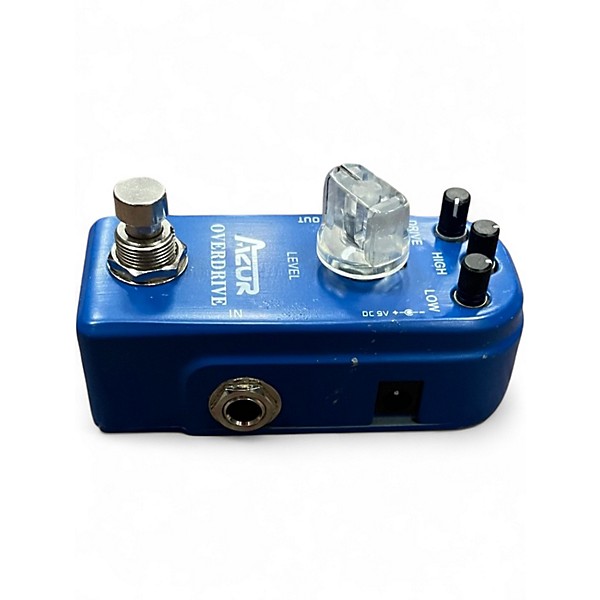 Used Azur OVERDRIVE Effect Pedal