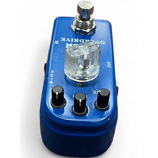 Used Azur OVERDRIVE Effect Pedal