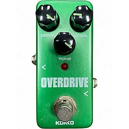 Used KOKO OVERDRIVE Effect Pedal