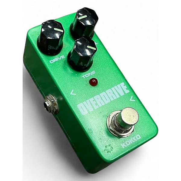 Used KOKO OVERDRIVE Effect Pedal
