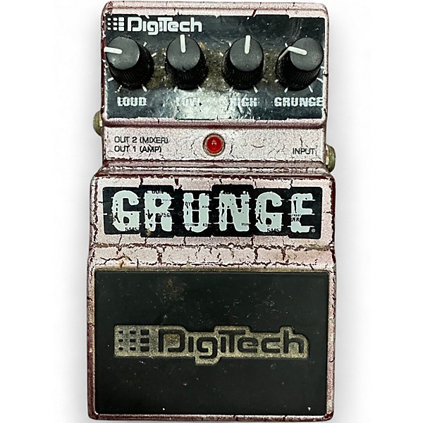 Used DigiTech Grunge Distortion Effect Pedal