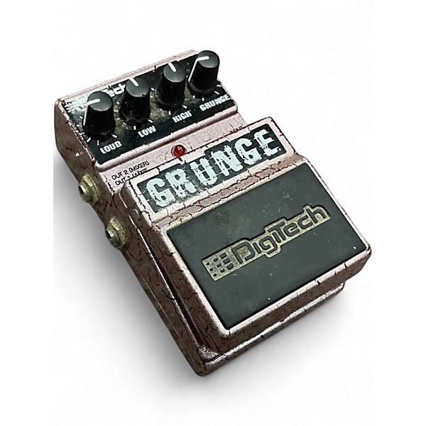 Used DigiTech Grunge Distortion Effect Pedal