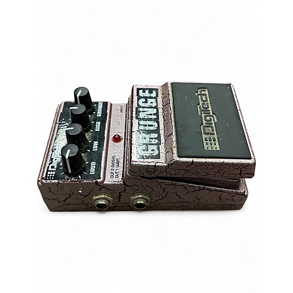 Used DigiTech Grunge Distortion Effect Pedal