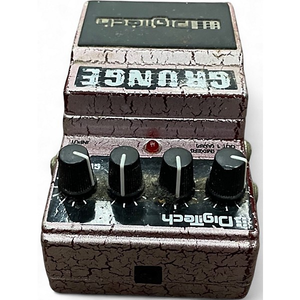 Used DigiTech Grunge Distortion Effect Pedal