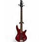 Used Ibanez GSR200 Trans Red Electric Bass Guitar thumbnail
