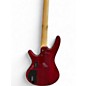 Used Ibanez GSR200 Trans Red Electric Bass Guitar