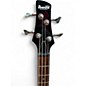 Used Ibanez GSR200 Trans Red Electric Bass Guitar