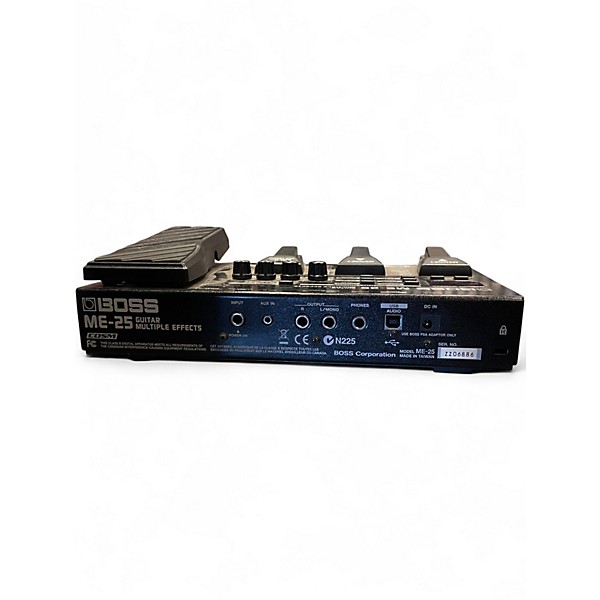 Used BOSS ME25 Guitar Multi Effect Processor