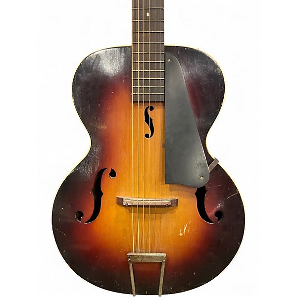 Vintage 1930s Lark JUNIOR Vintage Sunburst Acoustic Guitar