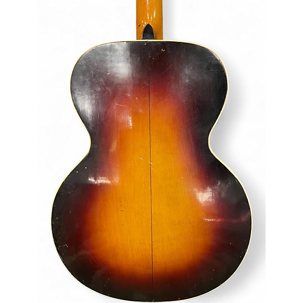 Vintage 1930s Lark JUNIOR Vintage Sunburst Acoustic Guitar