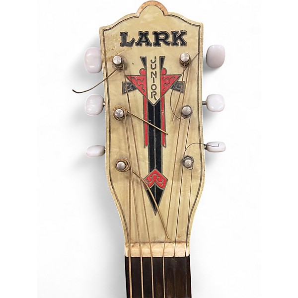 Vintage 1930s Lark JUNIOR Vintage Sunburst Acoustic Guitar