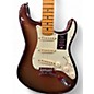 Used Fender American Ultra Stratocaster Mocha Burst Solid Body Electric Guitar
