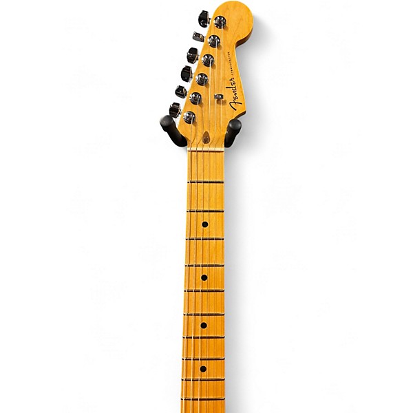 Used Fender American Ultra Stratocaster Mocha Burst Solid Body Electric Guitar