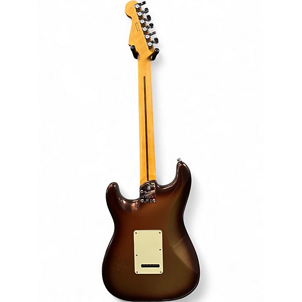 Used Fender American Ultra Stratocaster Mocha Burst Solid Body Electric Guitar