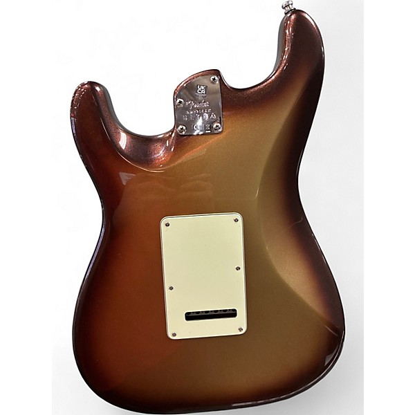 Used Fender American Ultra Stratocaster Mocha Burst Solid Body Electric Guitar