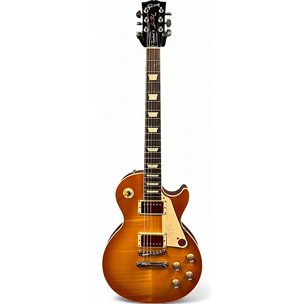 Used Gibson Les Paul Standard 60s Honey Lemon Solid Body Electric Guitar