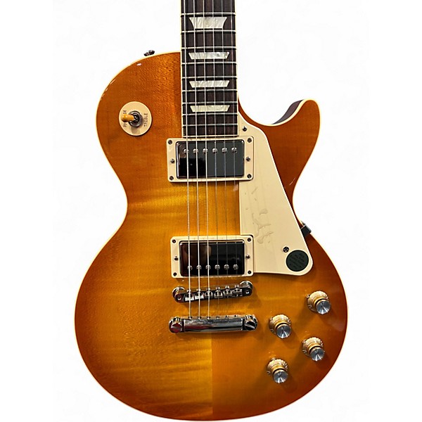 Used Gibson Les Paul Standard 60s Honey Lemon Solid Body Electric Guitar