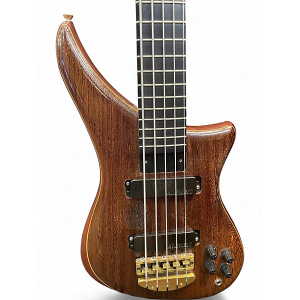 Used ALEMBIC Essence 5 Natural Electric Bass Guitar