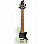 Used Ibanez TMB35 Talman 5-String Electric Bass Mint Green Mint Green Electric Bass Guitar thumbnail