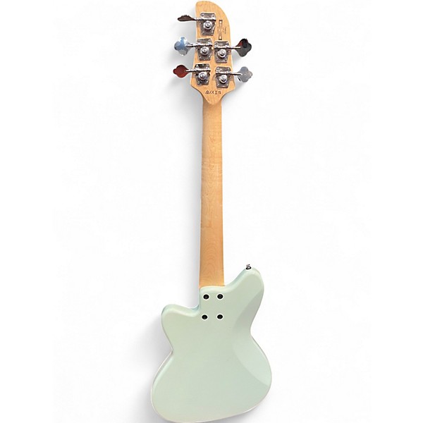 Used Ibanez TMB35 Talman 5-String Electric Bass Mint Green Mint Green Electric Bass Guitar