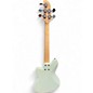 Used Ibanez TMB35 Talman 5-String Electric Bass Mint Green Mint Green Electric Bass Guitar