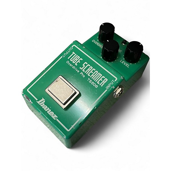 Used Ibanez TS808 Reissue Tube Screamer Distortion Effect Pedal