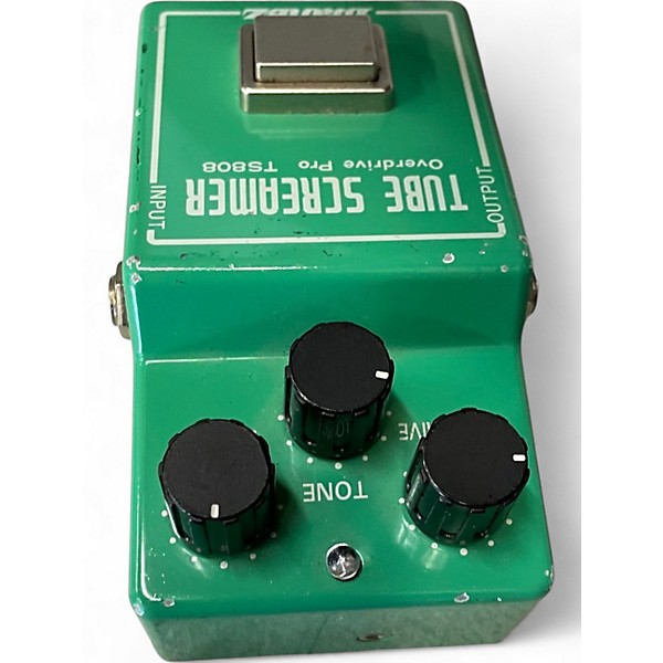 Used Ibanez TS808 Reissue Tube Screamer Distortion Effect Pedal