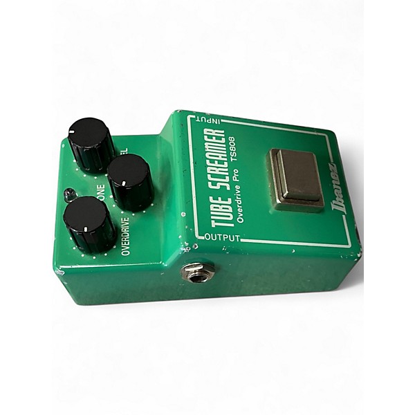 Used Ibanez TS808 Reissue Tube Screamer Distortion Effect Pedal