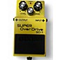 Used BOSS SD1 Super Overdrive Effect Pedal thumbnail