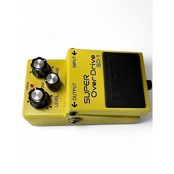 Used BOSS SD1 Super Overdrive Effect Pedal