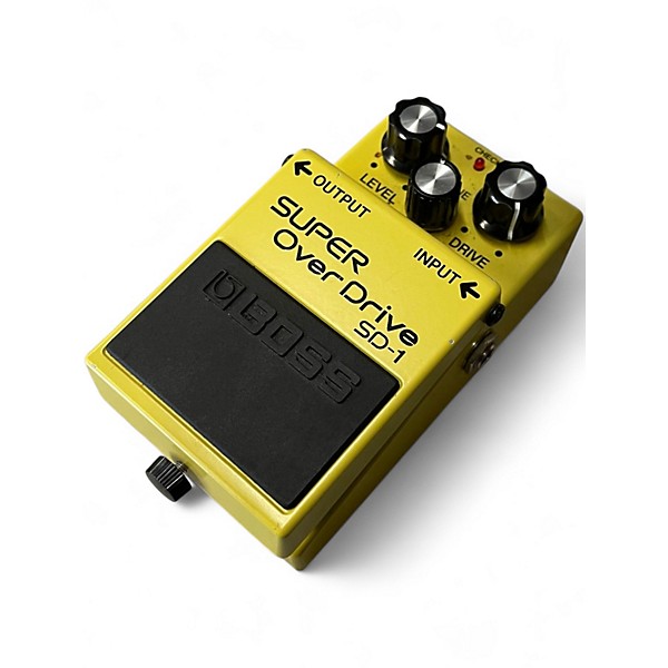Used BOSS SD1 Super Overdrive Effect Pedal