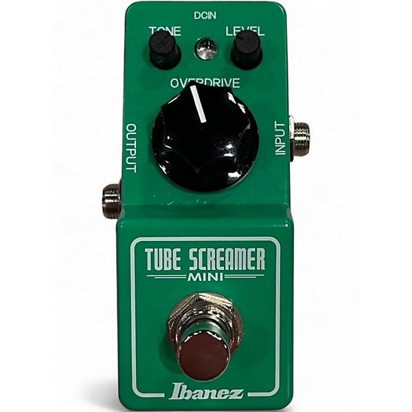 Used Ibanez Tube Screamer Mini Effect Pedal