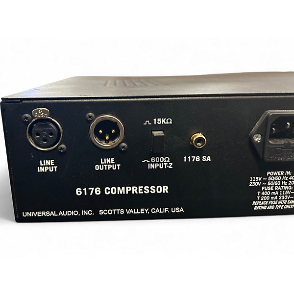 Used Universal Audio 6176 Channel Strip