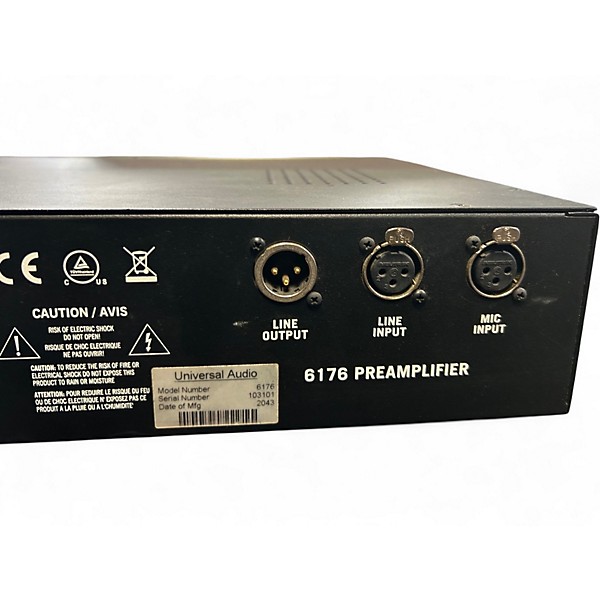 Used Universal Audio 6176 Channel Strip