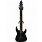 Used Jackson JS22-7 Dinky 7 String Black Solid Body Electric Guitar thumbnail