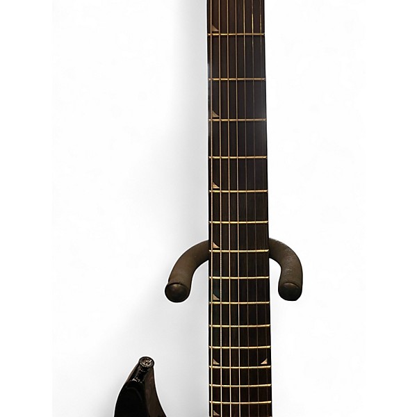 Used Jackson JS22-7 Dinky 7 String Black Solid Body Electric Guitar