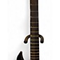 Used Jackson JS22-7 Dinky 7 String Black Solid Body Electric Guitar