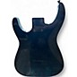 Used Jackson JS22-7 Dinky 7 String Black Solid Body Electric Guitar
