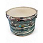 Vintage 1970s Ludwig 4 Piece BIG BEAT BLUE OYSTER Drum Kit