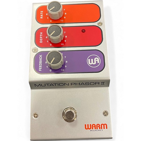 Used Warm Audio MUTATION PHASOR II Effect Pedal
