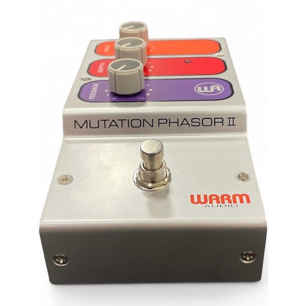 Used Warm Audio MUTATION PHASOR II Effect Pedal