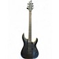 Used Schecter Guitar Research Apocalypse BLACK SATIN Solid Body Electric Guitar thumbnail