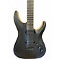 Used Schecter Guitar Research Apocalypse BLACK SATIN Solid Body Electric Guitar