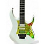 Used Ibanez PRESTIGE RG2550MZ Classic White Solid Body Electric Guitar