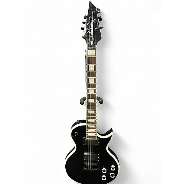 Used Jackson X Series Marty Friedman Black Solid Body Electric Guitar