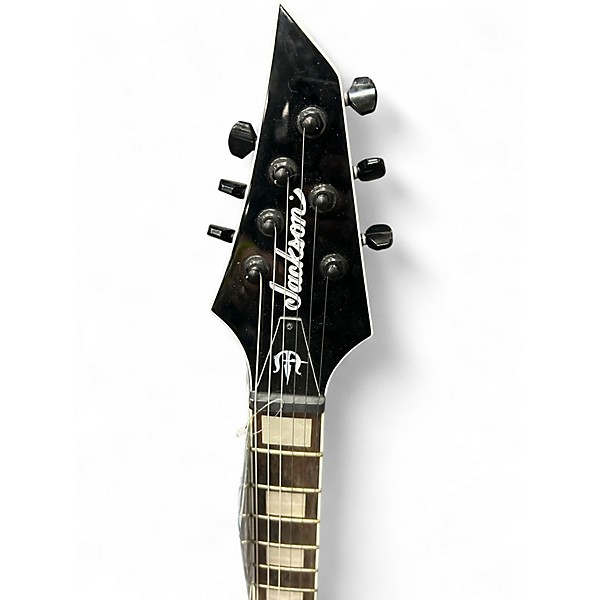 Used Jackson X Series Marty Friedman Black Solid Body Electric Guitar