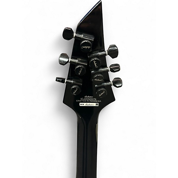 Used Jackson X Series Marty Friedman Black Solid Body Electric Guitar