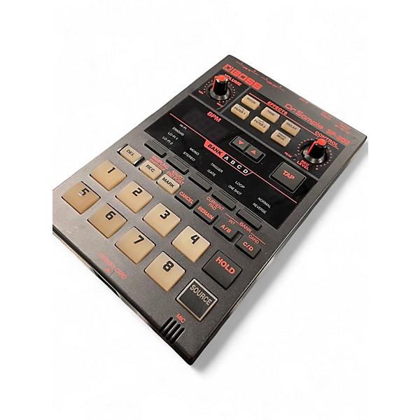 Used BOSS SP202 Sound Module