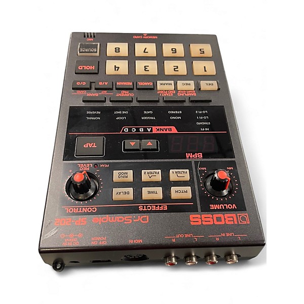 Used BOSS SP202 Sound Module