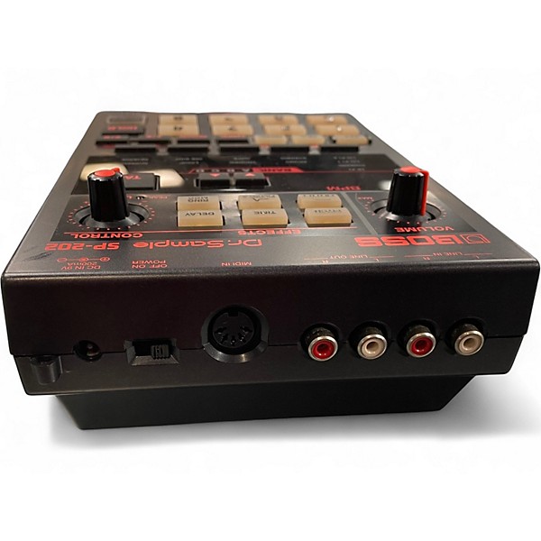 Used BOSS SP202 Sound Module